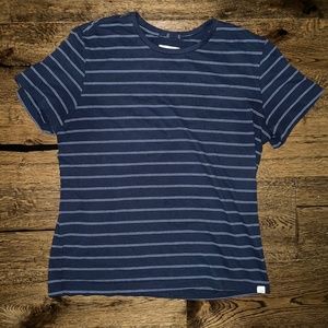 Marine Layer Signature Crew Striped T-Shirt